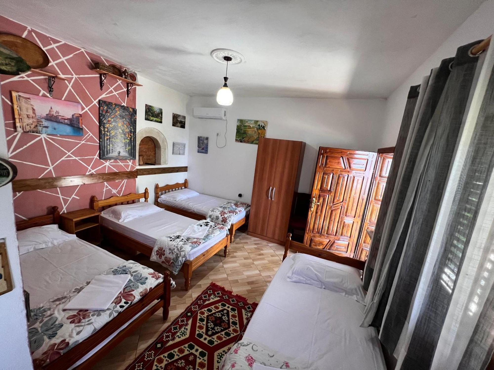 Krujë Rooms Merlika -Inside The Castle- מראה חיצוני תמונה